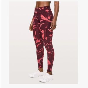 Lululemon Fast and Free Tight 28”
